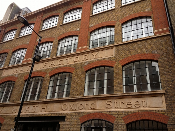 Heritage metal window repairs - Click to enlarge