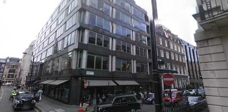 windows replaced at Burlington Gardens, London W1S
